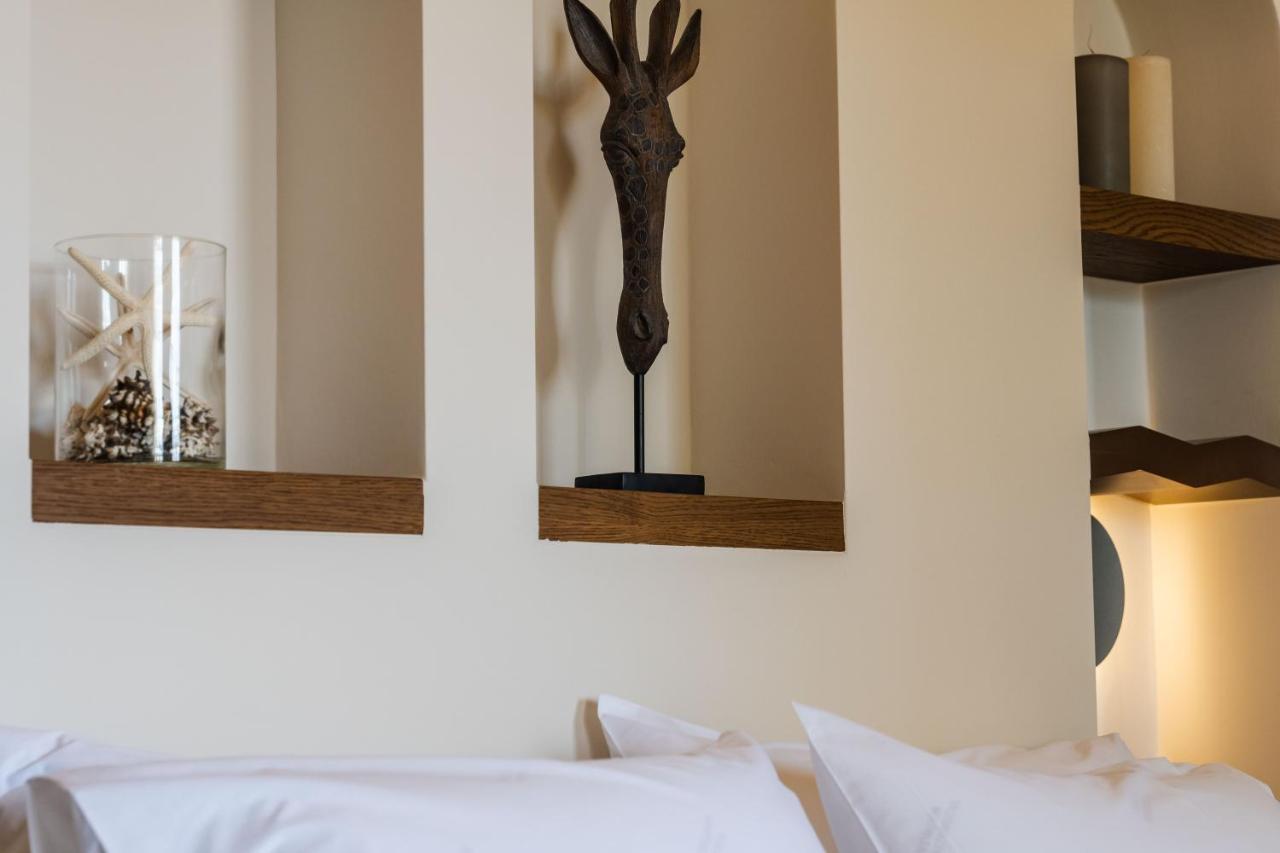 New Villa Katerina - 6 Villas & 6 Private Jacuzzi Emporio  Bagian luar foto